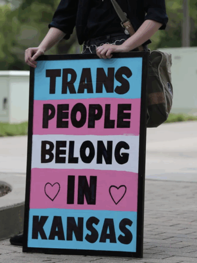 Transgender voters will be allowed to vote with their Kansas driver's license or other state-issued ID while gender markers remain a subject of a Shawnee County lawsuit. May 5 File Photo/The Topeka Capital-Journal