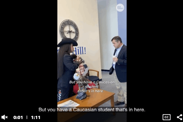 Screenshot of video newstory