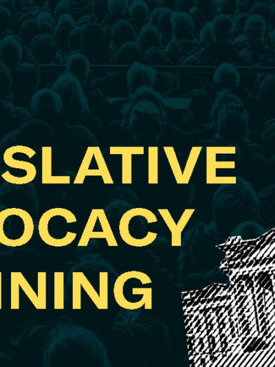 LEGISLATIVE ADVOCACY TRAINING