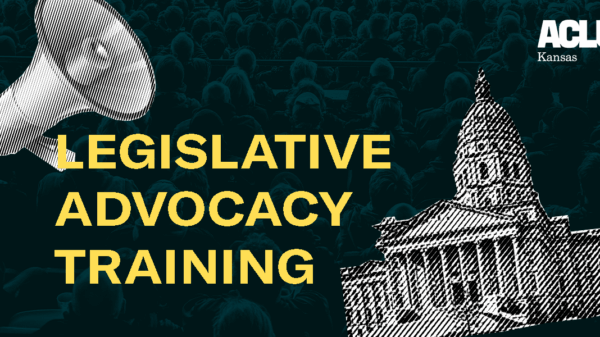 LEGISLATIVE ADVOCACY TRAINING