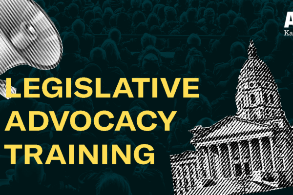 LEGISLATIVE ADVOCACY TRAINING