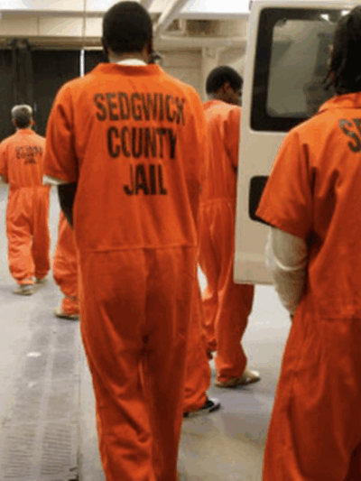 There are glaring disparities in who goes to jail and who can bail out in Sedgwick County. The Wichita Eagle