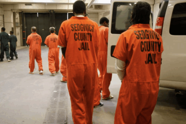There are glaring disparities in who goes to jail and who can bail out in Sedgwick County. The Wichita Eagle