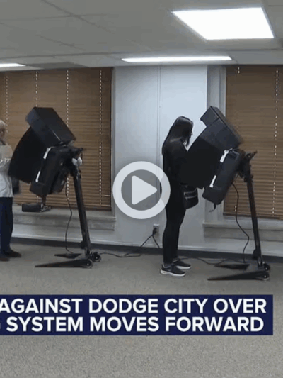 ACLU Lawsuit Against Dodge City Over Unfair Voting System Moves Forward