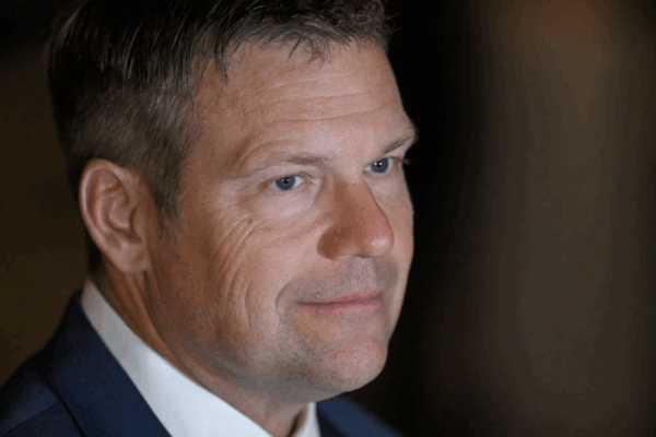 Kansas Attorney General Kris Kobach. TAMMY LJUNGBLAD  tljungblad@kcstar.com