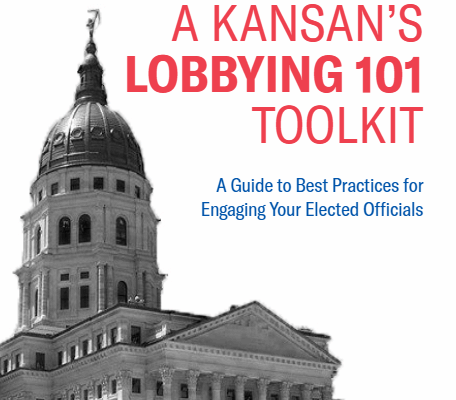 KANSAN'S LOBBYING 101 TOOKIT