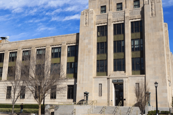 The U.S. District Court trial challenging Dodge City’s method of electing city commissioners began Monday with testimony from plaintiff Alejandro Rangel-Lopez.