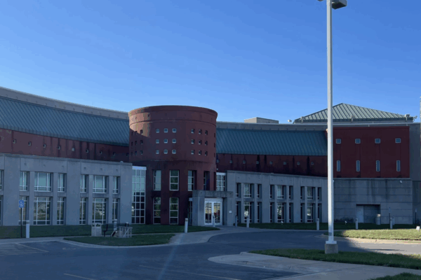 The Douglas County Jail houses about 10 inmates who are on a waiting list to receive mental health services the Larned State Hospital. They must receive care there before they can stand trial. They can sit on the waiting list for more than a year. Dylan L