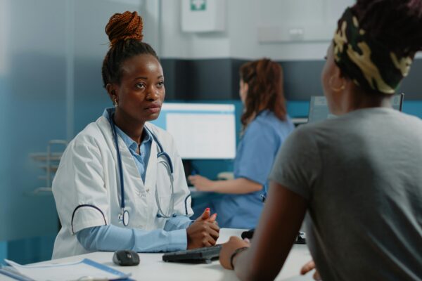 Image of a doctor's office