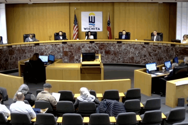 File: Wichita City Council on Jan. 9, 2024. (Courtesy: City of Wichita)