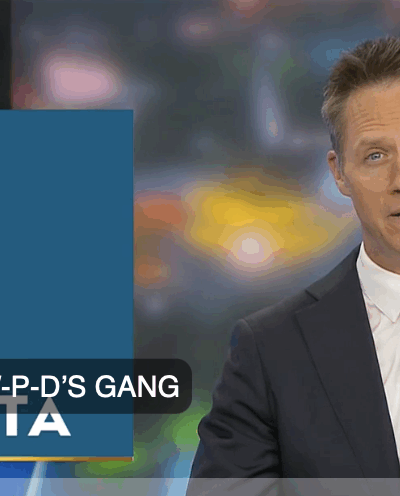 Screenshot of KSN newscast