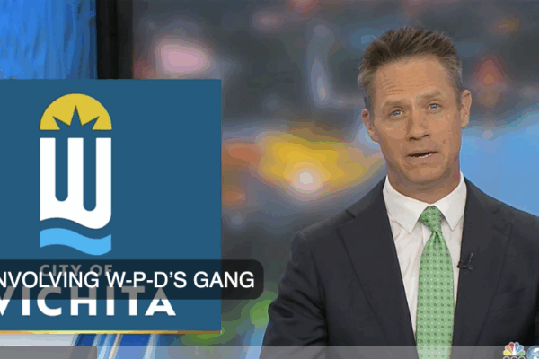 Screenshot of KSN newscast