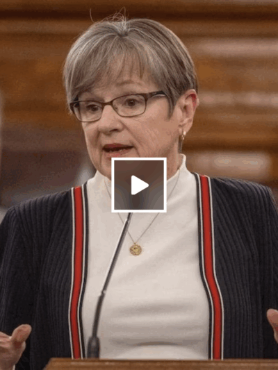 Thumbnail of video showing Laura Kelly