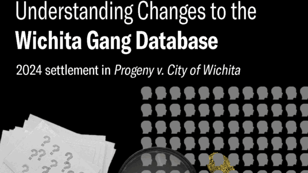 progeny city of wichita gang database settlement
