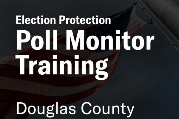 Election Protection Poll Monitor Training