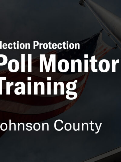 Election Protection Poll Monitor Training