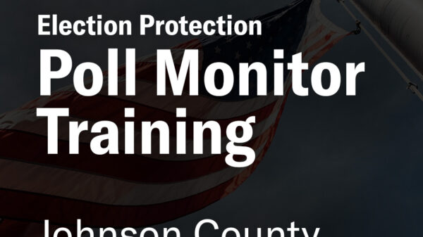 Election Protection Poll Monitor Training