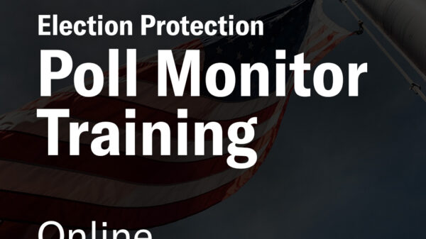 Election Protection Poll Monitor Training Online