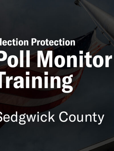 Election Protection Poll Monitor Training