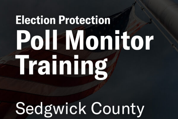 Election Protection Poll Monitor Training