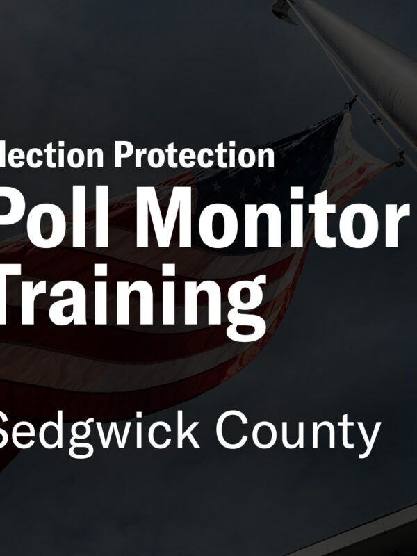 Election Protection Poll Monitor Training