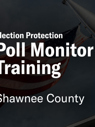 Election Protection Poll Monitor Training