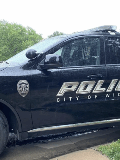 Wichita PD police car