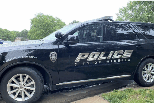 Wichita PD police car