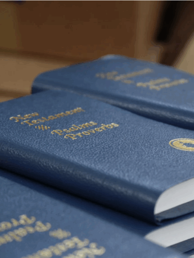 Gideon Bibles
