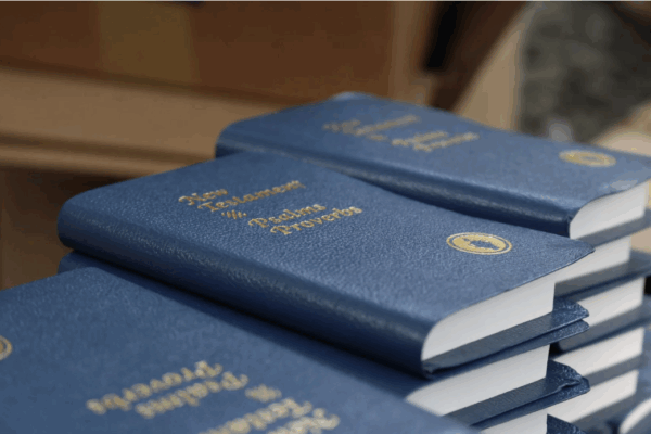 Gideon Bibles