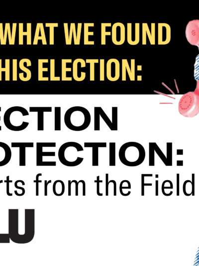 reports from the field