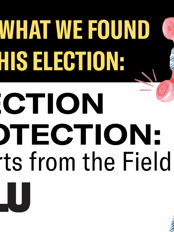 reports from the field