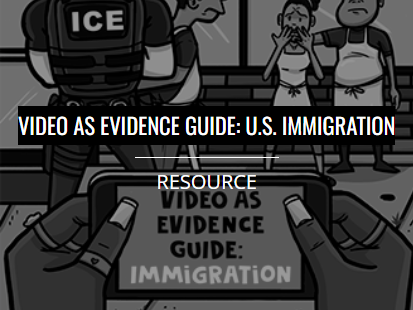 Video as Evidence resource