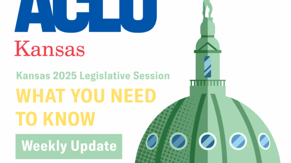 Ks Leg Weekly Update