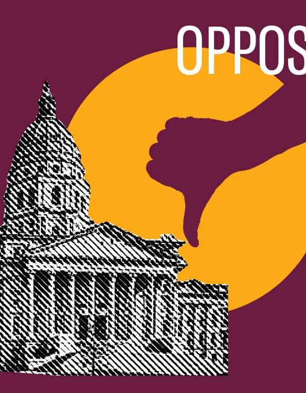 oppose
