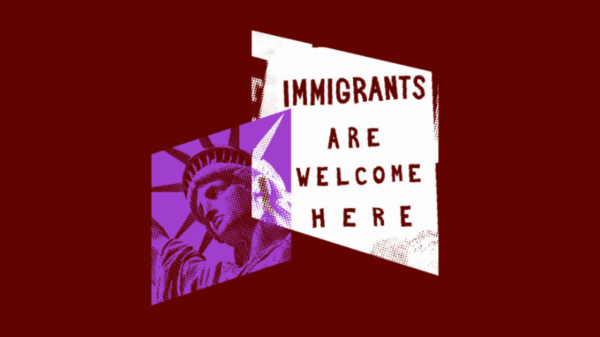 immigrants are welcome here