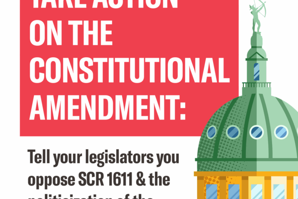 take action
