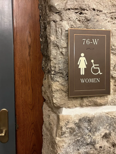 The ACLU has filed a lawsuit challenging a new state law that includes an anti-transgender bathroom bill and prohibits gender marker changes on driver's licenses. Jason Alatidd/The Capital-Journal