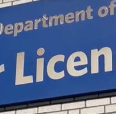 screenshot of Department of Revenue Driver's License location