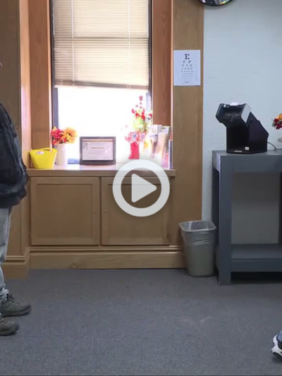 screenshot from news broadcast