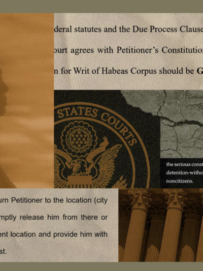 habeas corpus