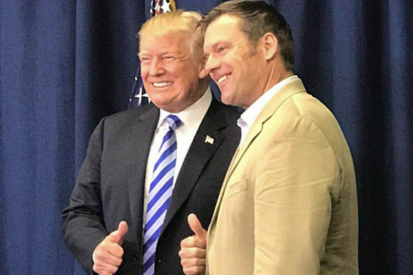 trump kobach