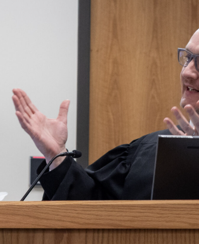judge