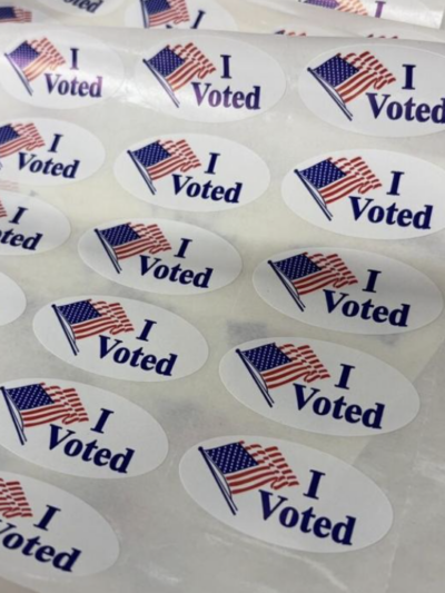 i voted stickers