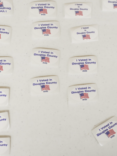 i voted stickers