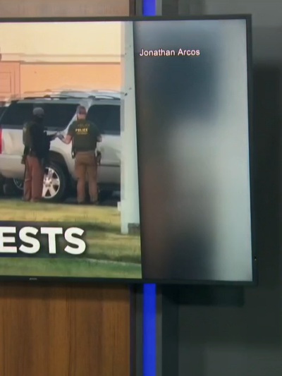 ICE arrests