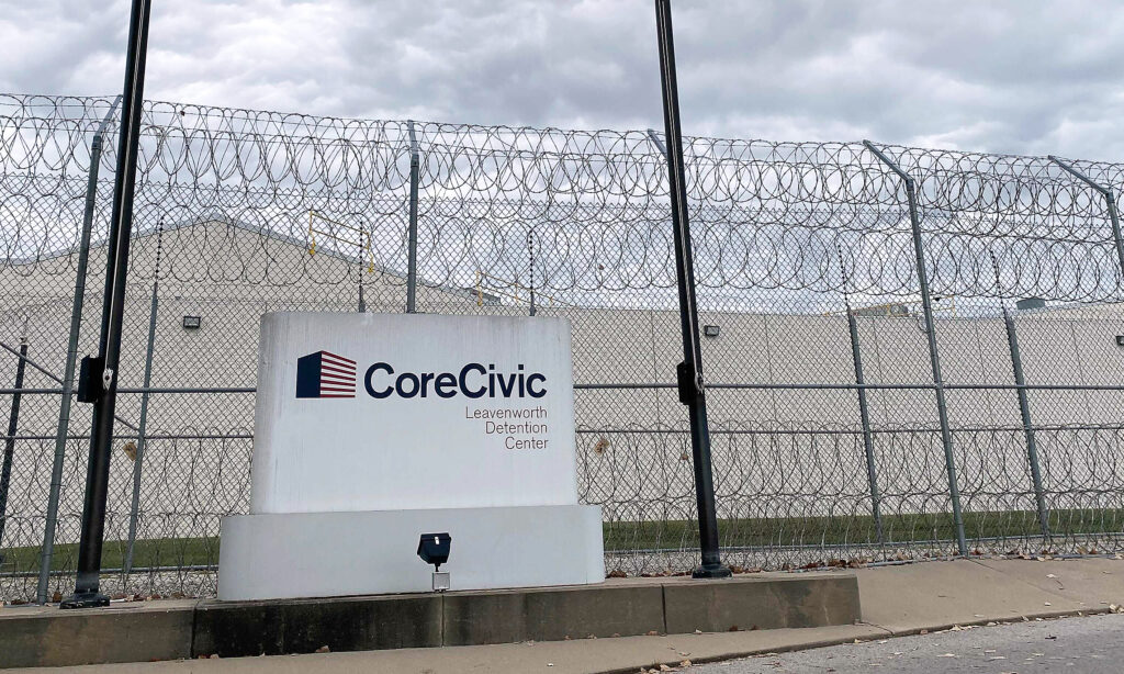 Corecivic Leavenworth