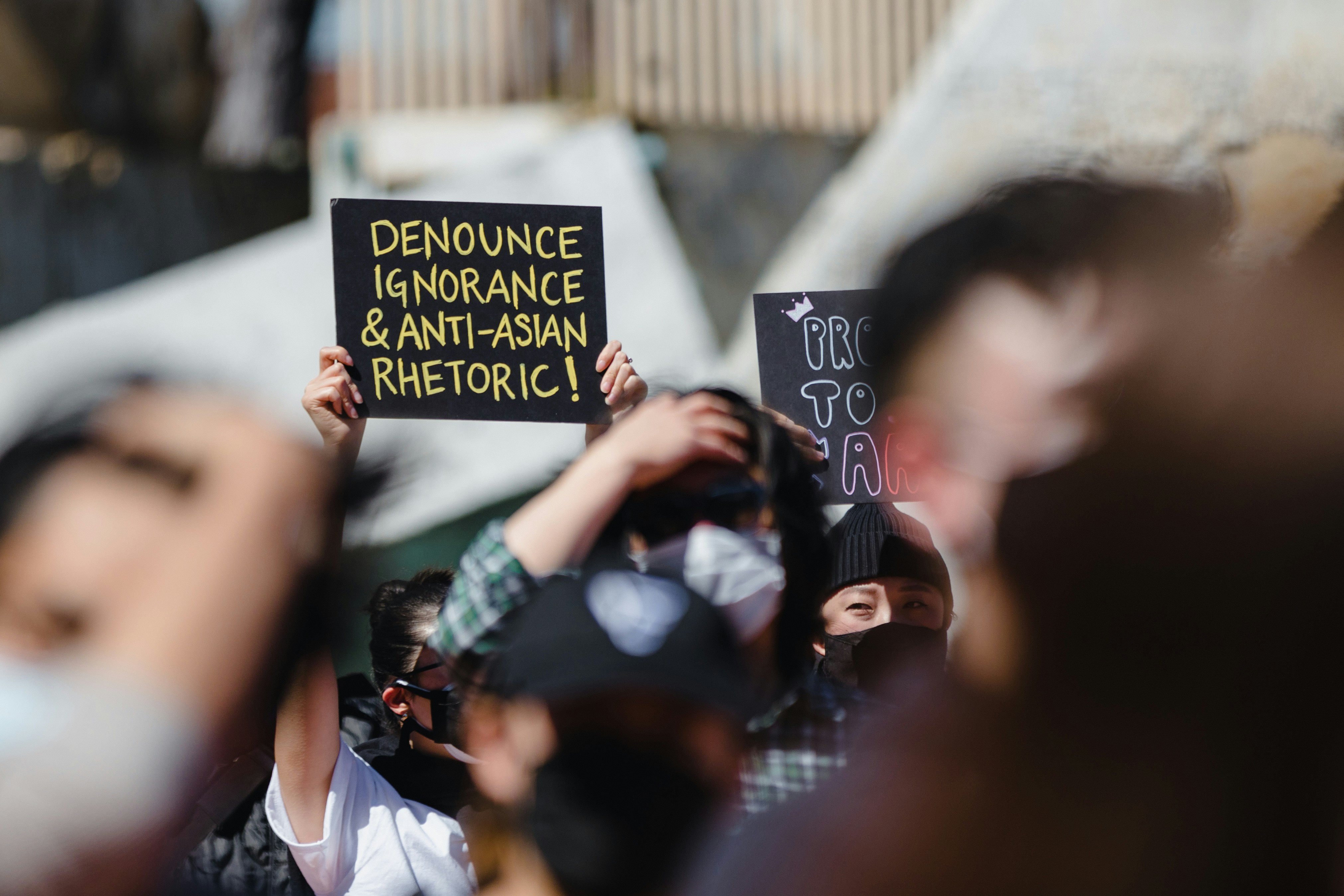 Denounce Tenurance & Anti Sacian Rhetoric!