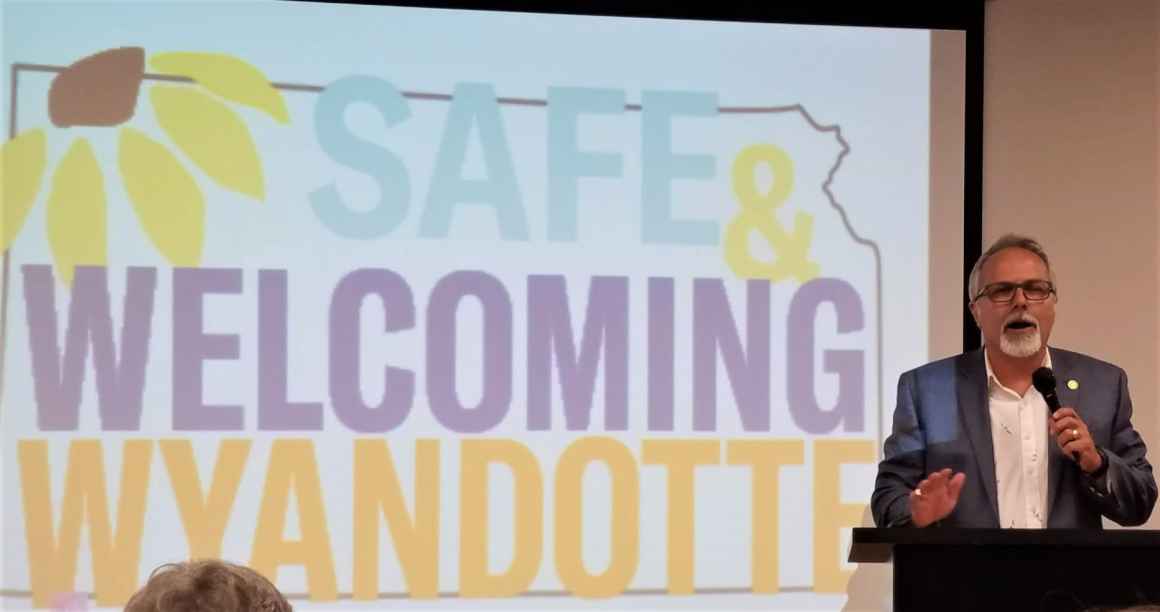 Safe & Welcome Wyandotte kick-off