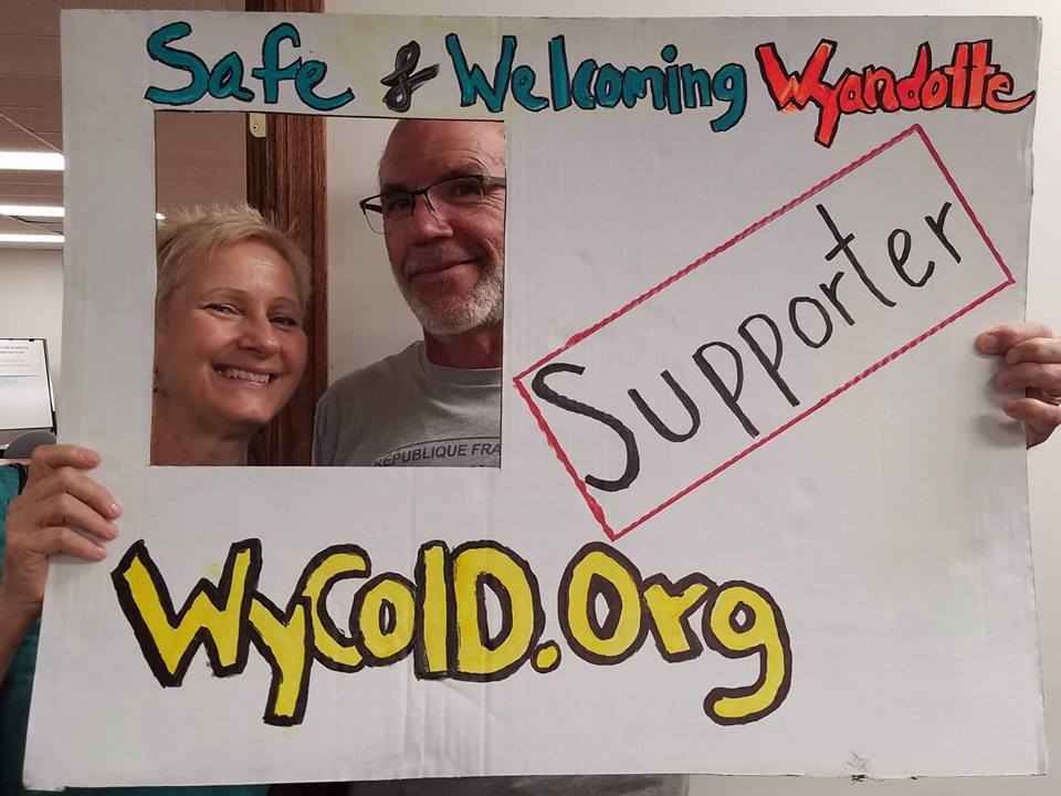 Safe & Welcoming Wyandotte kick-off